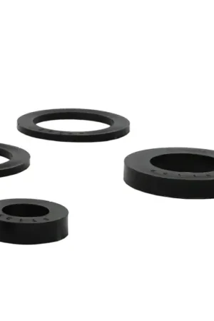 Exclusive Whiteline Rear Differential Support Lock Bushings 2002-2007 WRX / 2004-2007 STI / 2004-2009 LGT / 2004-2013 FXT