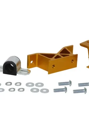 Viral Whiteline Forged Aluminum Rear Sway Bar Mounts 22mm 2002-2007 WRX / 2004-2007 STI