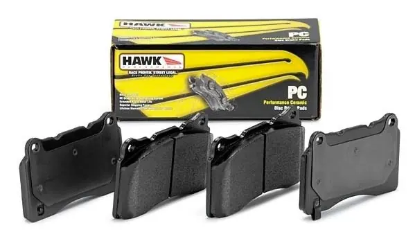 Today Only Hawk Ceramic Rear Brake Pads 2006-2007 WRX