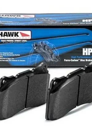 Hawk HPS Rear Brake Pads 2004-2005 WRX / 2003-2008 Forester Flash Sale