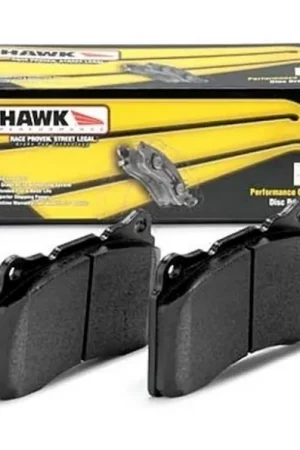Hawk Ceramic Rear Brake Pads 2004-2005 WRX / 2003-2008 Forester Handmade