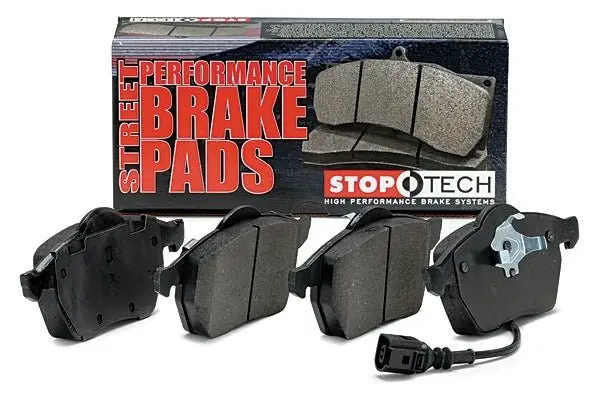 Exclusive Stoptech Sport Front Brake Pads - Subaru WRX 2006-2007