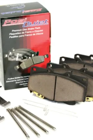 Authentic StopTech PosiQuiet Ceramic Rear Brake Pads 2008-2021 WRX Non EyeSight W/Steel Caliper / 2009-2013 Forester / 2013-2016 BRZ