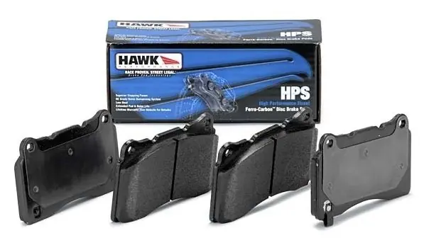 In Demand Hawk HPS Front Brake Pads 2006-2007 WRX