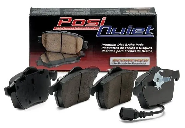 StopTech PosiQuiet Ceramic Front Brake Pads 2006-2007 WRX Seasonal Sale