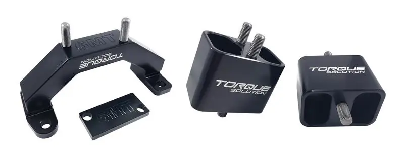 Trusted Brand Torque Solution Solid Billet Aluminum Engine & Transmission Mount 2002-2014 WRX / 2004-2021 STI