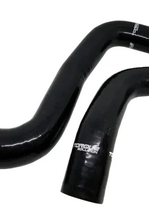 Torque Solution Silicone Radiator Hose Kit Black 2008-2014 WRX / 2008-2021 STI / 2009-2013 Forester XT Top Pick