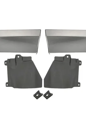 Subaru OEM Rear Aero Splash Guard Kit w/ Ice Silver Metallic Paint 2015-2021 WRX / 2015-2021 STI Original