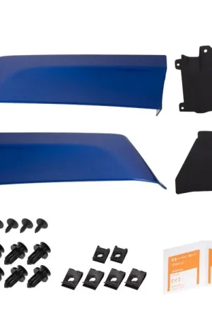Subaru OEM Rear Aero Splash Guard Kit w/ Word Rally Blue Paint 2015-2021 WRX / 2015-2021 STI Don’t Miss Out
