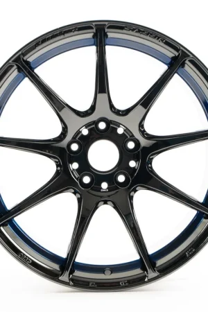 Must Have WedsSports SA-99R Blue Light Chrome II 18x9.5 5x114.3 +38mm Offset
