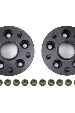 FactionFab Wheel Adapter Pair 25mm / 5x114.3 - 5x100 Markdown