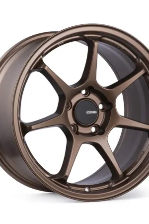 Express Delivery Enkei TS-7 Matte Bronze 18x9.5 5x114.3 38mm Offset