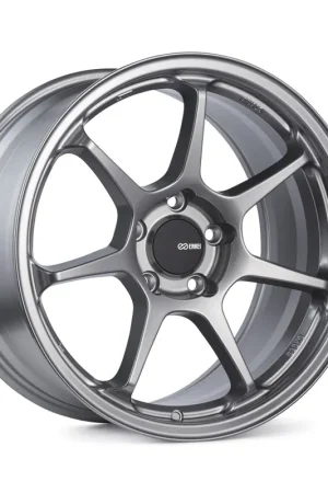 Enkei TS-7 Storm Grey 18x9.5 5x114.3 38mm Offset Next Day Delivery