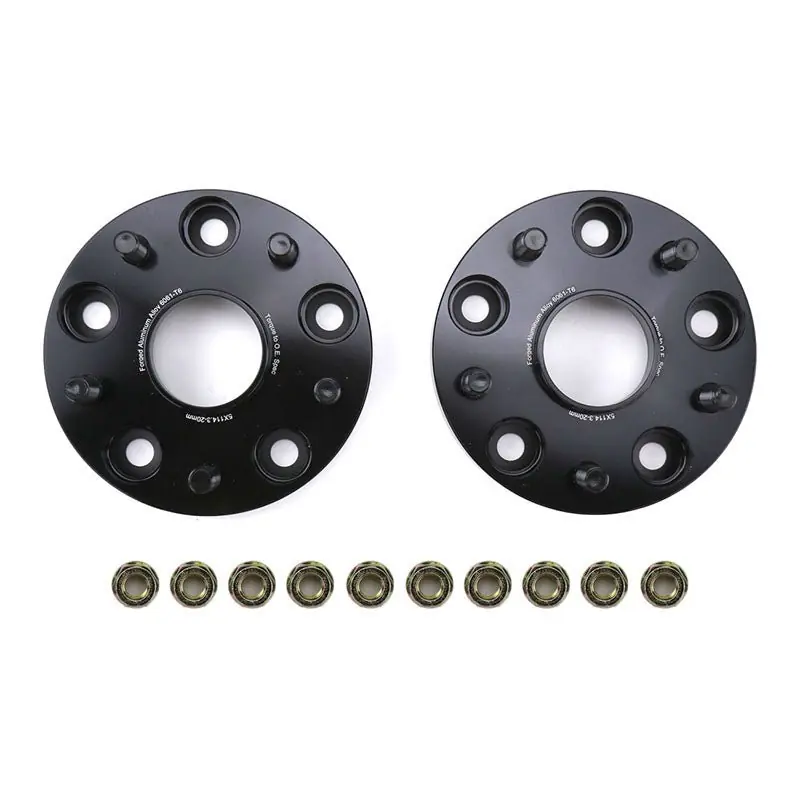 FactionFab Wheel Spacer Pair 20mm / 5x114.3 Direct From Factory