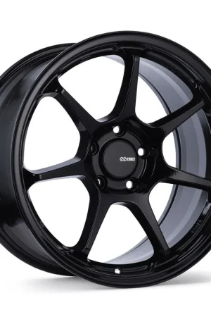In Demand Enkei TS-7 Gloss Black 18x9.5 5x114.3 38mm Offset