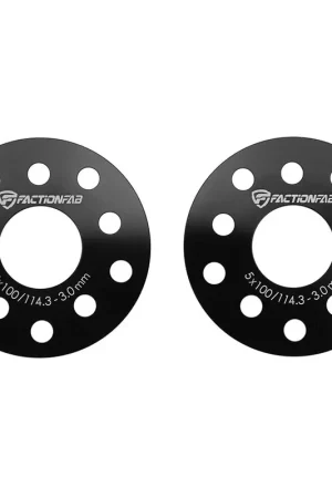 FactionFab Slip On Wheel Spacer Pair 3mm 5x114.3 / 5x100 Discount