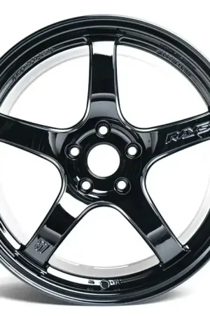 Gram Lights 57CR Gloss Black 18x9.5 5x100 38mm Offset Editor’s Pick