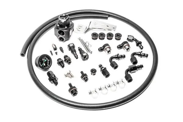 Radium Engineering Parallel Fuel Rail Plumbing Kit 2008-2014 WRX / 2008-2021 STI Fresh Stock