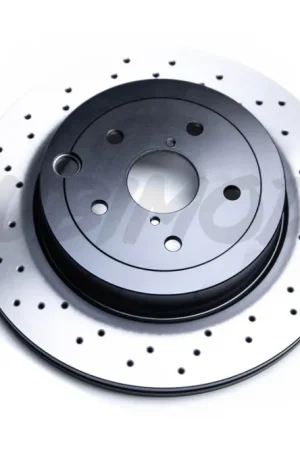 Centric Premium OE Series Drilled Rear Rotor 2018-2021 STI Latest