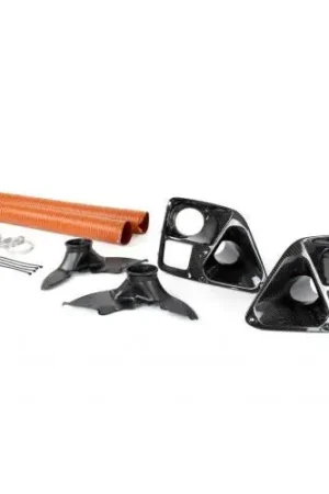 APR Performance Brake Cooling Kit w/ Carbon Fiber Bezels 2015-2017 STI Best Price