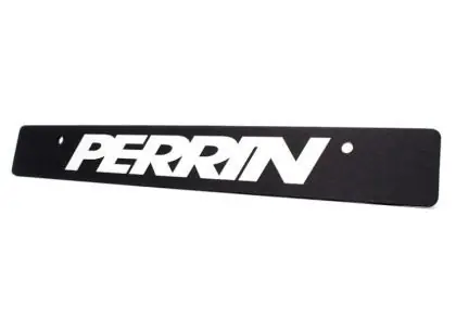 Modern Perrin Black License Plate Delete 2018-2021 Crosstrek