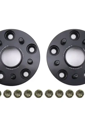 FactionFab Wheel Adapter Pair 20mm / 5x114.3 - 5x100 Fan Favorite