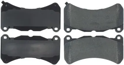 Special Discount StopTech Posi Quiet Semi-Metallic Front Brake Pads 2018-2021 STI / 2024-2025 WRX TR w/ Brembo