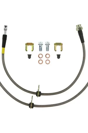 FactionFab Front Stainless Steel Brake Lines 2013+ BRZ / FRS / 86 Free Shipping