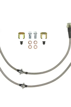 FactionFab Front Stainless Steel Brake Lines 1993-2001 Impreza Premium