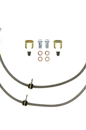 Price Drop FactionFab Rear Stainless Steel Brake Lines 2008-2018 WRX