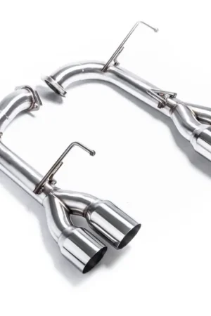 Factory Price Blox Stainless Steel Axle Back w/ Single Wall 3.5 Inch Polished Tips 2015-2021 WRX / 2015-2018 STI