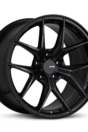 Hot Picks Enkei TSR-X Gloss Black 18x9.5 5x114.3 38mm Offset