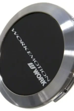 Free Delivery Work Center Cap Black Flat Type Emotion Series - Universal