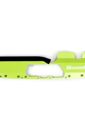 No Minimum Order GrimmSpeed Radiator Shroud Hi-Vis Neon Yellow 2015-2021 WRX / 2015-2021 STI