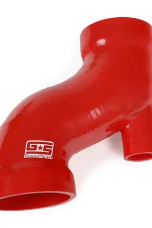 Grimmspeed Post MAF Hose Kit Red 2015-2017 STI w/ Factory Sound Generator Tube Today Only