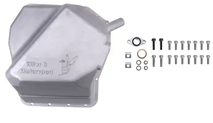 Killer B Motorsport Super G Series High Performance Cast Oil Pan 2002-2014 WRX / 2004-2021 STI Don’t Miss Out