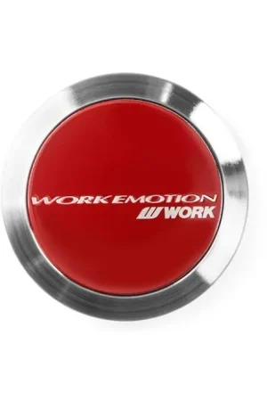 Markdown Work Center Cap Red Flat Type Emotion Series - Universal