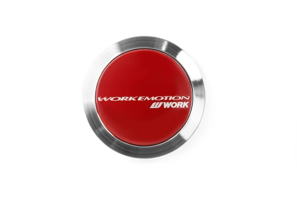 Markdown Work Center Cap Red Flat Type Emotion Series - Universal