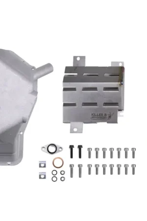 Killer B Motorsport Super G Cast Oil Pan w/ High Flow Oil Pickup and Baffle Combo 2002-2014 WRX / 2004-2021 STI / 2004-2013 Forester XT / 2004-2009 Outback XT / 2004-2009 Legacy GT Budget