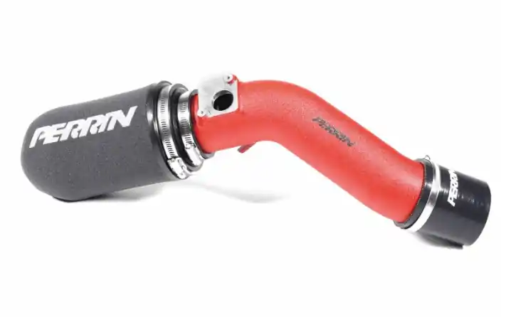 Exclusive Perrin Hi-Power Cold Air Intake Wrinkle Red 2018-2021 STI