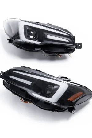Spyder Signature Series Headlights 2015-2017 WRX / 2015-2017 STI / 2018-2021 WRX Base & Premium Viral