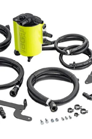 IAG Performance V3 Street Series Air / Oil Separator (AOS) Neon Yellow 2015-2021 WRX / 2014-2018 Forester XT Exclusive Offer