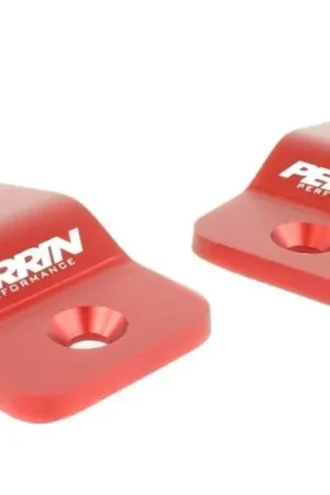 Perrin Upper Radiator Bracket Set Red 2008-2021 WRX / 2008-2021 STI New Arrival