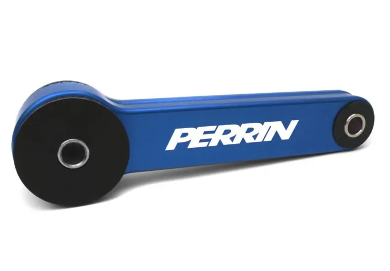 Perrin Pitch Stop Mount Blue 2002-2024 WRX / 2004-2021 STI / 2005-2009 Legacy GT/ 2020-2024 Legacy XT / 1993-2024 Impreza / 2019-2024 Ascent / 2013-2024 Ascent / 2013-2024 Crosstrek Final Sale
