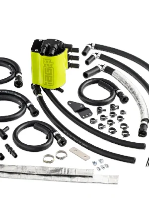 Popular IAG Performance V3 Street Series Air / Oil Separator (AOS) Neon Yellow 2008-2014 WRX / 2008-2021 STI / 2009-2013 Forester XT / 2005-2009 Legacy GT / 2005-2009 Outback XT