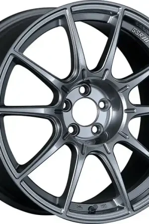 Weekend Sale SSR GTX01 Dark Silver Wheel 18x9.5 5x114.3 40mm Offset