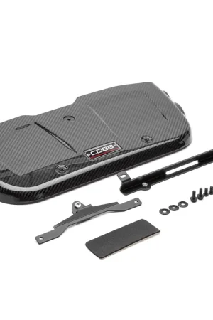 Flash Sale COBB Redline Carbon Fiber Engine Cover 2015-2021 WRX