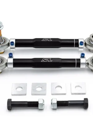 SPL Parts Toe Arm Rear w/ Eccentric Lockout 2008-2021 WRX / 2008-2021 STI / 2013-2024 BRZ / 2022-2024 GR86 / 2013-2016 FRS / 2017-2021 GT86 Limited Edition