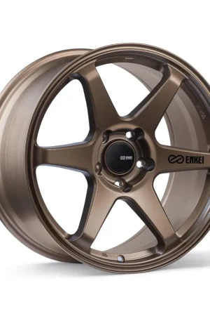 Enkei T6R Matte Bronze 18x9.5 5x114.3 38mm Offset In Demand