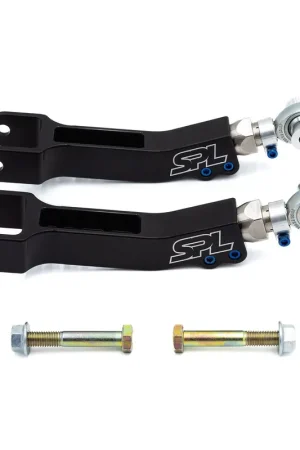Wholesale SPL Parts Rear Adjustable Traction Arms Black 2013-2024 BRZ / 2022-2024 GR86 / 2013-2016 FRS / 2017-2021 86